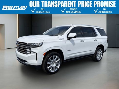 Used 2021 Chevrolet Tahoe High Country w/ Premium Package AWD/4WD image 1