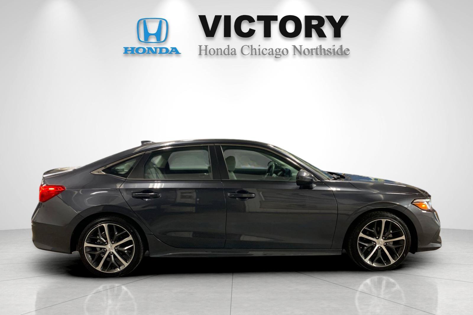 Certified 2024 Honda Civic Touring image 2