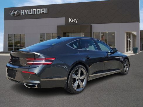 Used 2023 Genesis G80 3.5T Sport AWD/4WD image 4