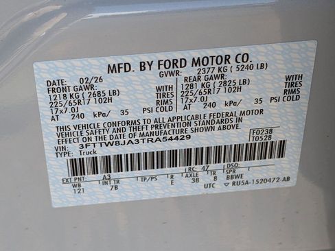 New 2026 Ford Maverick XLT w/ 4K Tow Package AWD/4WD image 51