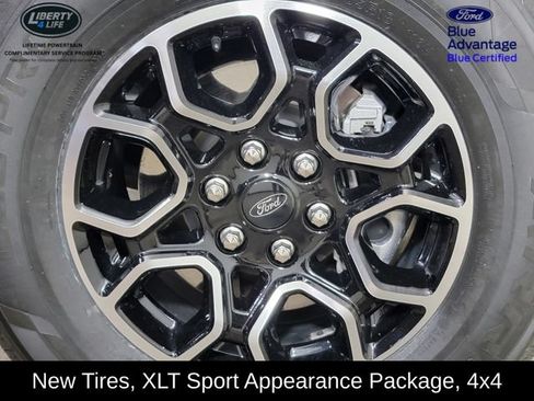 Certified 2022 Ford F150 XLT w/ Equipment Group 302A High AWD/4WD image 10