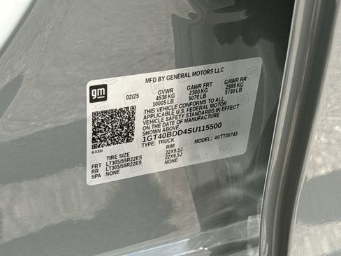 New 2025 GMC Hummer EV 2X image 36