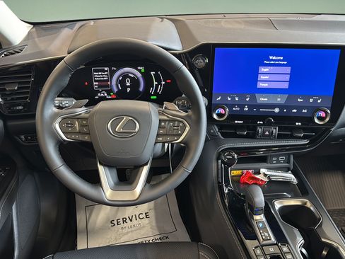 New 2026 Lexus NX 450h+ AWD w/ Luxury Package image 16