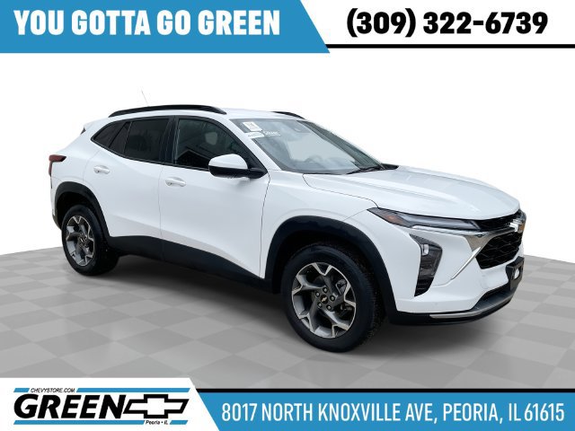 Used 2025 Chevrolet Trax LT FWD image 1