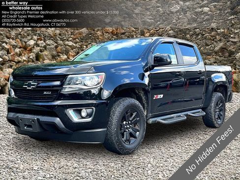 Used 2018 Chevrolet Colorado Z71 w/ Z71 Midnight Edition AWD/4WD image 1