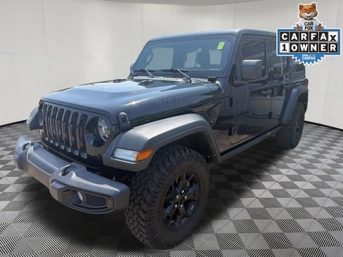 Used 2022 Jeep Wrangler Unlimited Sport AWD/4WD image 2
