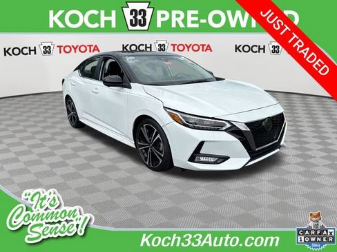 Used 2023 Nissan Sentra SR w/ SR Premium Package FWD image 1