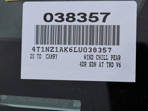 Used 2020 Toyota Camry TRD image 7