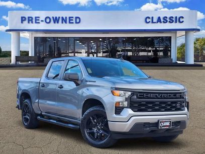 Used 2024 Chevrolet Silverado 1500 Custom w/ Turbomax Blackout Package