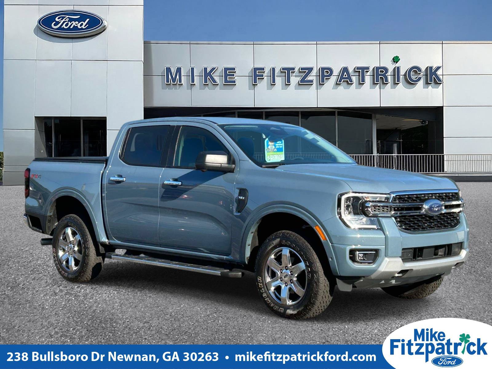 Used 2024 Ford Ranger XLT AWD/4WD image 1