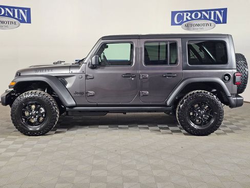 New 2026 Jeep Wrangler Willys image 2