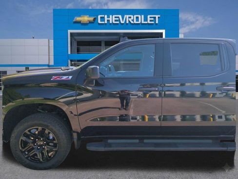Used 2024 Chevrolet Silverado 1500 Custom Trail Boss AWD/4WD image 13