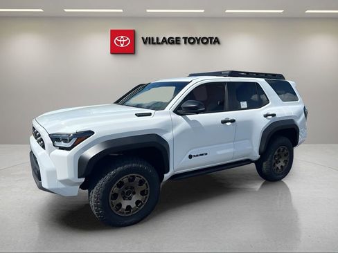 New 2026 Toyota 4Runner Trailhunter image 1