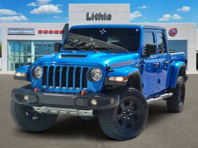 Used 2022 Jeep Gladiator Mojave w/ Trailer Tow Package