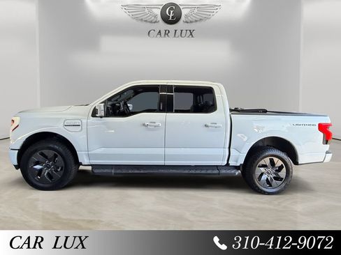 Used 2023 Ford F150 Lightning Lariat w/ Tow Technology Package AWD/4WD image 2
