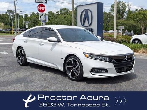 Used 2020 Honda Accord Sport image 1