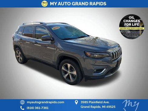 Used 2020 Jeep Cherokee Limited image 1