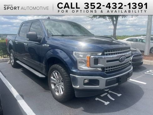 Used 2020 Ford F150 XLT w/ Equipment Group 302A Luxury image 1