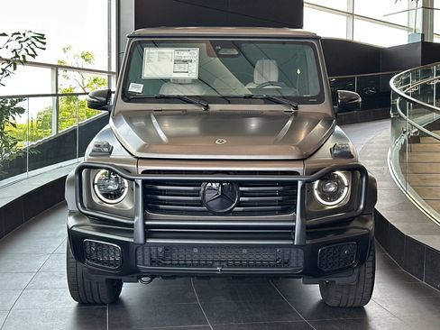New 2026 Mercedes-Benz G 550 image 8