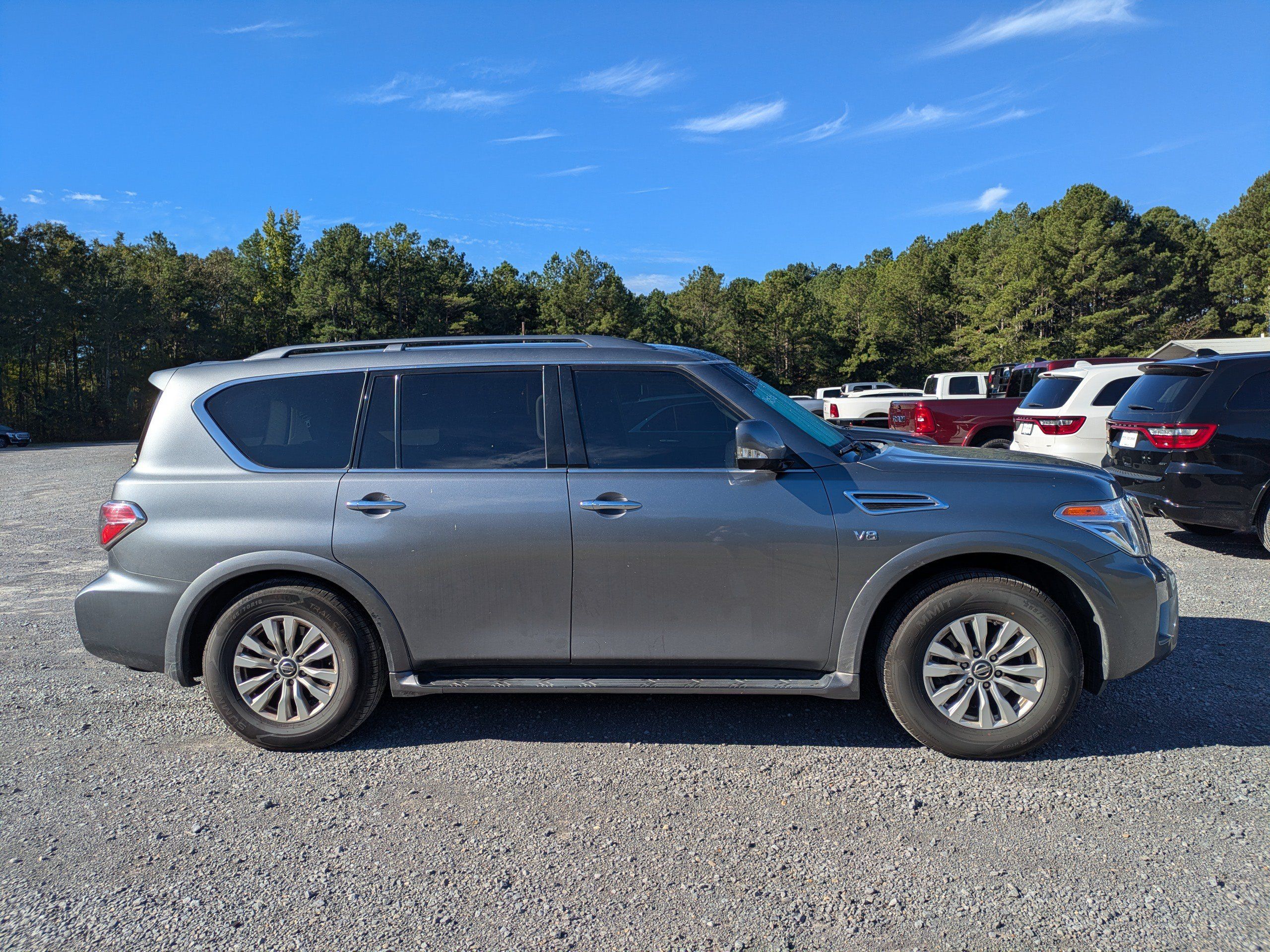 Used 2020 Nissan Armada SV w/ Driver Package RWD image 2