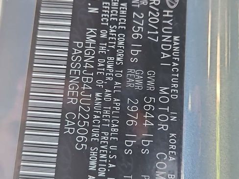 Used 2018 Genesis G80 3.3T Sport image 21