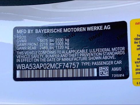Used 2021 BMW 430i Coupe w/ Convenience Package RWD image 31