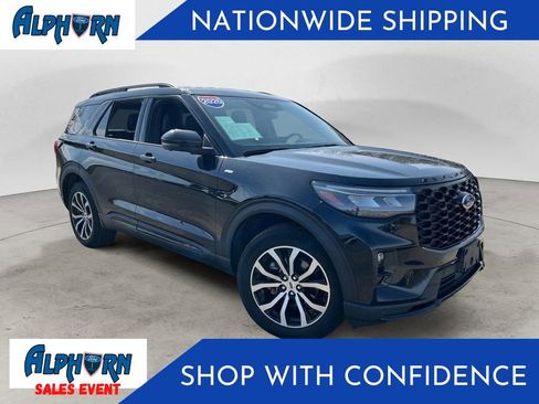 Used 2025 Ford Explorer ST-Line AWD/4WD image 1