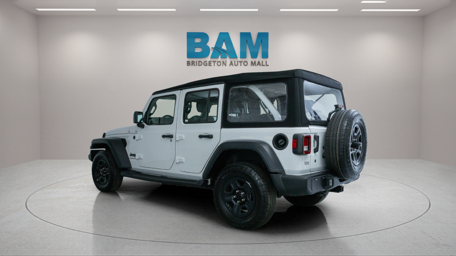 Used 2024 Jeep Wrangler Unlimited Sport AWD/4WD image 5