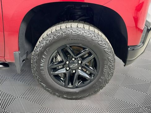 Used 2021 Chevrolet Silverado 1500 LT Trail Boss w/ Convenience Package II AWD/4WD image 20