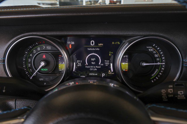 Used 2023 Jeep Wrangler Unlimited Rubicon 4xe AWD/4WD image 24