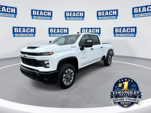 New 2026 Chevrolet Silverado 2500 Custom w/ Custom Value Package AWD/4WD image 4