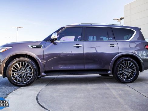 Used 2023 INFINITI QX80 Sensory w/ Cargo Package image 6