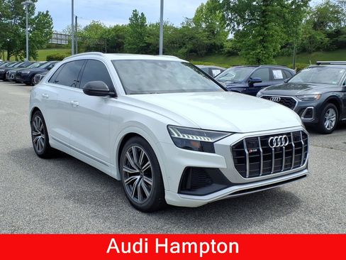 Used 2023 Audi SQ8 Prestige AWD/4WD image 3