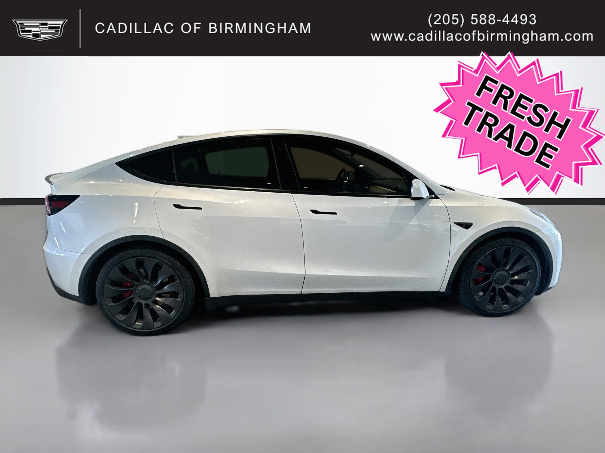Used 2021 Tesla Model Y Performance AWD/4WD image 4