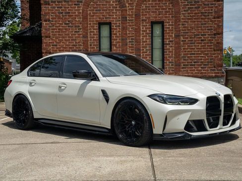 Used 2024 BMW M3 Competition w/ Executive Package AWD/4WD image 3