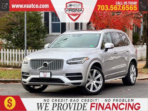 Used 2016 Volvo XC90 T8 Inscription w/ Vision Package image 1