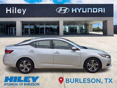 Used 2023 Nissan Sentra SV FWD image 3