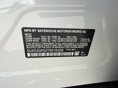 Used 2026 BMW X3 xDrive30i w/ Convenience Package AWD/4WD image 25