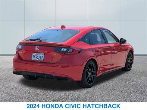 Certified 2024 Honda Civic Sport image 7