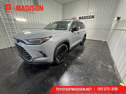 New 2026 Toyota Grand Highlander AWD Hybrid