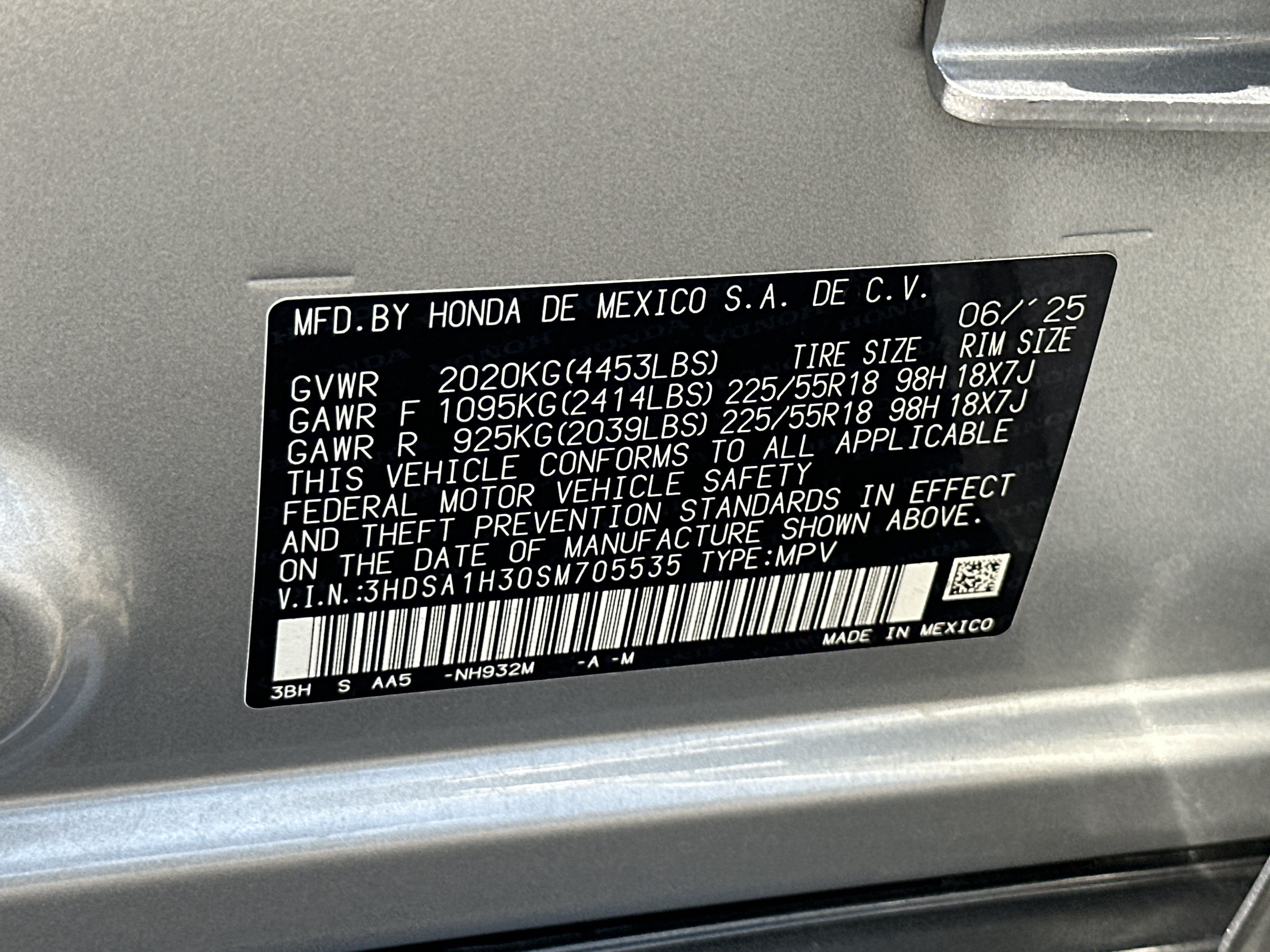 Certified 2025 Acura ADX FWD image 37