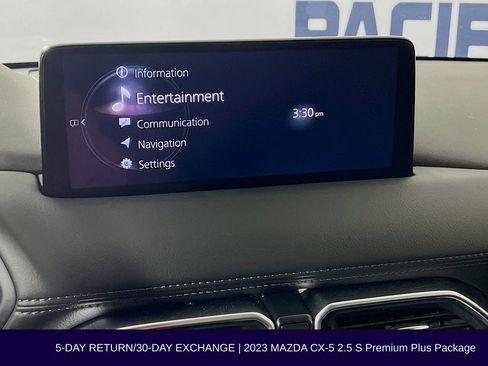 Used 2023 MAZDA CX-5 AWD 2.5 S w/ Premium Plus Pkg image 18
