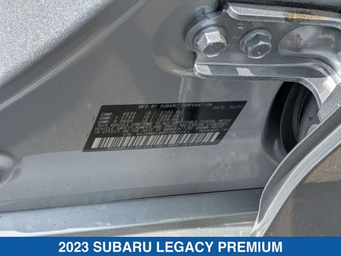 Certified 2023 Subaru Legacy Premium AWD/4WD image 37