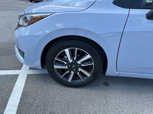 New 2025 Nissan Versa SV w/ Trunk Package image 40