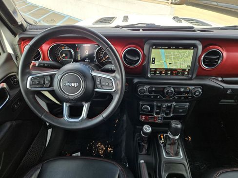 Used 2023 Jeep Wrangler Unlimited Rubicon w/ Safety Group AWD/4WD image 6