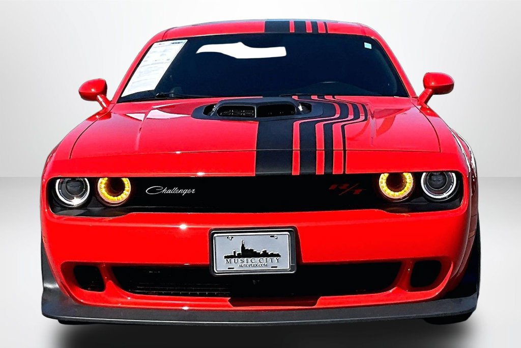 Used 2022 Dodge Challenger R/T Scat Pack RWD image 2