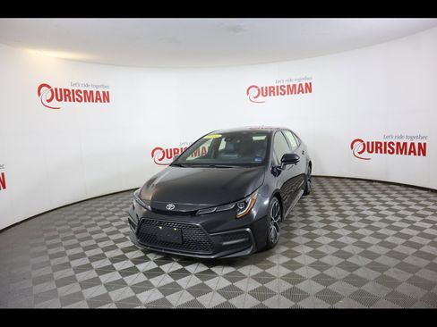 Used 2020 Toyota Corolla XSE FWD image 1