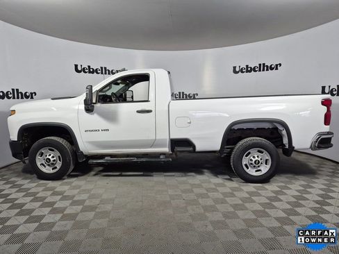 Used 2020 Chevrolet Silverado 2500 W/T w/ WT Convenience Package image 4