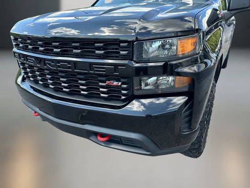 Used 2020 Chevrolet Silverado 1500 Custom Trail Boss w/ Custom Convenience Package AWD/4WD image 11