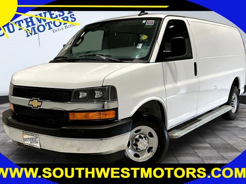 Used 2024 Chevrolet Express 2500 w/ Driver Convenience Package RWD image 1
